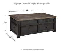 Load image into Gallery viewer, Tyler Creek Table Set