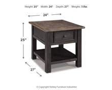 Load image into Gallery viewer, Tyler Creek Table Set