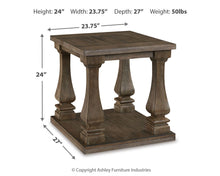 Load image into Gallery viewer, Johnelle End Table Set