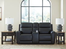 Load image into Gallery viewer, 5Z-Relaxation Power Reclining Loveseat with Console