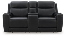 Load image into Gallery viewer, 5Z-Comfort Power Reclining Loveseat with Console