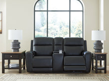 Load image into Gallery viewer, 5Z-Comfort Power Reclining Loveseat with Console