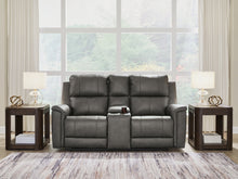 Load image into Gallery viewer, Bleckley Power Reclining Loveseat with Console
