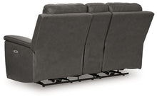 Load image into Gallery viewer, Bleckley Power Reclining Loveseat with Console