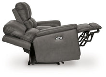 Load image into Gallery viewer, Bleckley Power Reclining Loveseat with Console