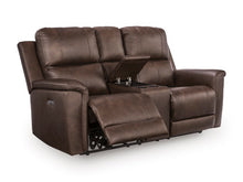 Load image into Gallery viewer, Bleckley Power Reclining Loveseat with Console