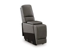 Load image into Gallery viewer, 5Z - Pittson Power Reclining Sectional Loveseat with Console