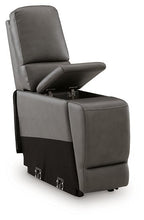 Load image into Gallery viewer, 5Z - Pittson Power Reclining Sectional Loveseat with Console
