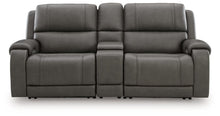 Load image into Gallery viewer, 5Z - Pittson Power Reclining Sectional Loveseat with Console