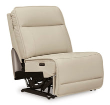 Load image into Gallery viewer, Double Deal Reclining Sectional with 2 Consoles