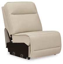 Load image into Gallery viewer, Double Deal Reclining Sectional with Console