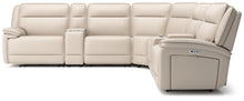 Load image into Gallery viewer, Double Deal Reclining Sectional with 2 Consoles