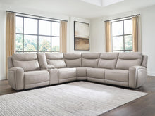 Load image into Gallery viewer, Gravier Power Reclining Sectional with Storage Console