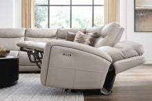 Load image into Gallery viewer, Gravier Power Reclining Sectional with Storage Console