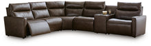 Load image into Gallery viewer, ModZ Power Reclining Sectional with Audio Console