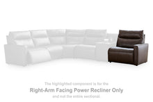 Load image into Gallery viewer, ModZ Power Reclining Sectional with Audio Consoles