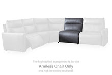 Load image into Gallery viewer, ModZ Power Reclining Sectional with Audio Console