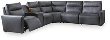 Load image into Gallery viewer, ModZ Power Reclining Sectional with Audio Console