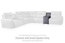 Load image into Gallery viewer, ModZ Power Reclining Sectional with Audio Console