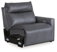 Load image into Gallery viewer, ModZ Power Reclining Sectional Loveseat with Audio Console