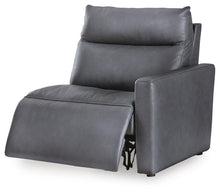 Load image into Gallery viewer, ModZ Power Reclining Sectional with Audio Console