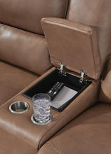 Load image into Gallery viewer, DeepWakes Power Reclining Loveseat with Console