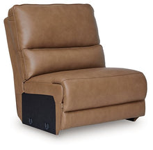 Load image into Gallery viewer, DeepWakes Reclining Sectional with Storage Console