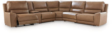 Load image into Gallery viewer, DeepWakes Reclining Sectional with Storage Console