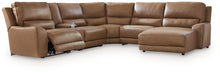 Load image into Gallery viewer, DeepWakes Power Reclining Sectional with Chaise