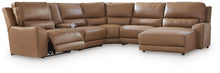 Load image into Gallery viewer, DeepWakes Power Reclining Sectional with Chaise