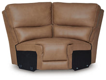 Load image into Gallery viewer, DeepWakes Reclining Sectional with Storage Console