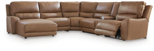 Load image into Gallery viewer, DeepWakes Power Reclining Sectional with Chaise