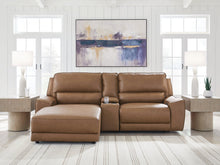 Load image into Gallery viewer, DeepWakes Power Reclining Sectional with Chaise