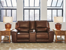 Load image into Gallery viewer, DeepWakes Power Reclining Loveseat with Console
