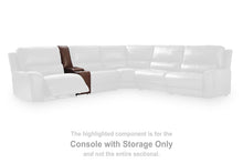 Load image into Gallery viewer, DeepWakes Reclining Sectional with Storage Console