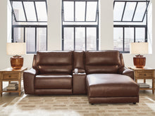 Load image into Gallery viewer, DeepWakes Power Reclining Sectional with Chaise