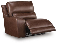 Load image into Gallery viewer, DeepWakes Reclining Sectional with Storage Console