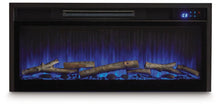 Load image into Gallery viewer, Zadilyn 72" TV Stand with Electric Fireplace