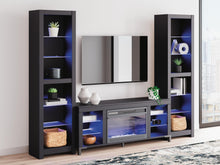Load image into Gallery viewer, Cayberry Entertainment Center with Electric Fireplace
