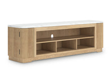 Load image into Gallery viewer, Camdill 80" TV Stand with Electric Fireplace