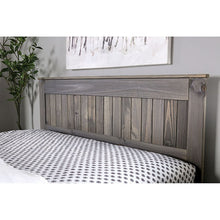 Load image into Gallery viewer, Rockwall Bed Grey & White