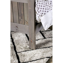 Load image into Gallery viewer, Rockwall Bed Grey & White