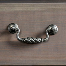 Load image into Gallery viewer, Rockwall Bed Grey & White