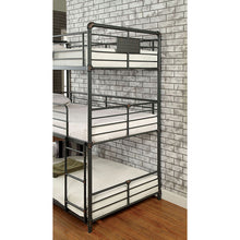 Load image into Gallery viewer, Olga I Antique Black Full/Full Bunk Bed