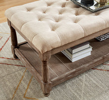Load image into Gallery viewer, Tanya Beige Bench