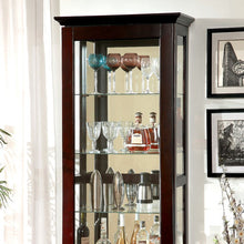 Load image into Gallery viewer, LUDDEN Dark Walnut Curio