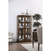 Load image into Gallery viewer, Vilas Oak Curio Cabinet