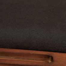 Load image into Gallery viewer, MELINA Brown Cherry/Black Arm Chair