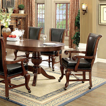 Load image into Gallery viewer, MELINA Brown Cherry Game Table
