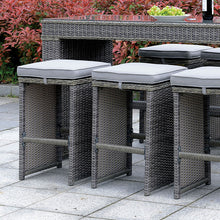 Load image into Gallery viewer, Ismay Gray Bar Stool (6/CTN)